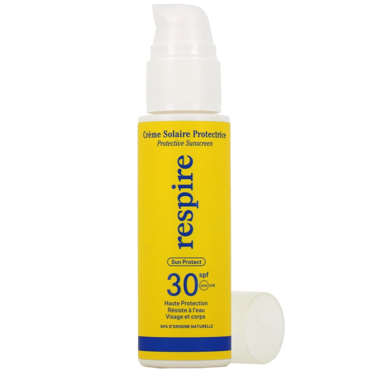 Respire Crème Solaire Protectrice - Respire