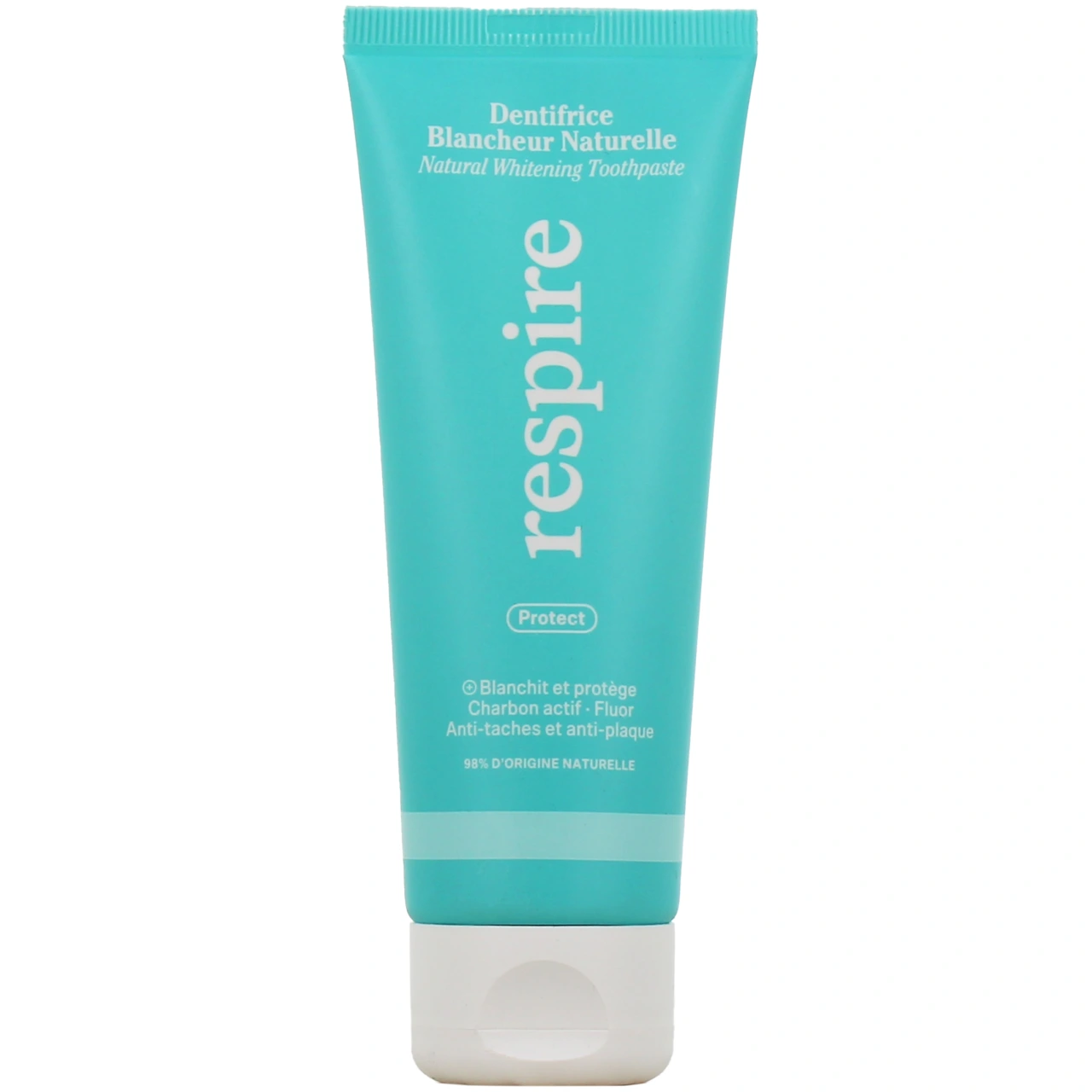 Respire Dentifrice Naturel Blancheur Naturelle - Respire