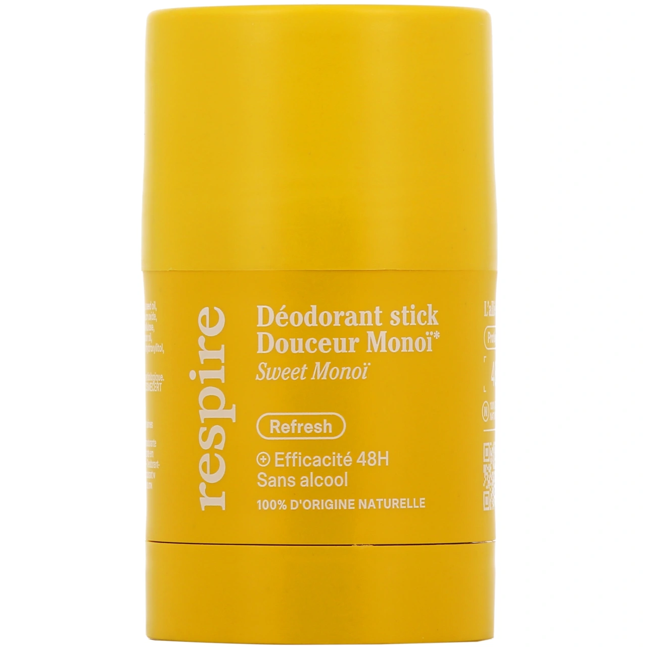 Respire Déodorant Stick Bio - Vue 25
