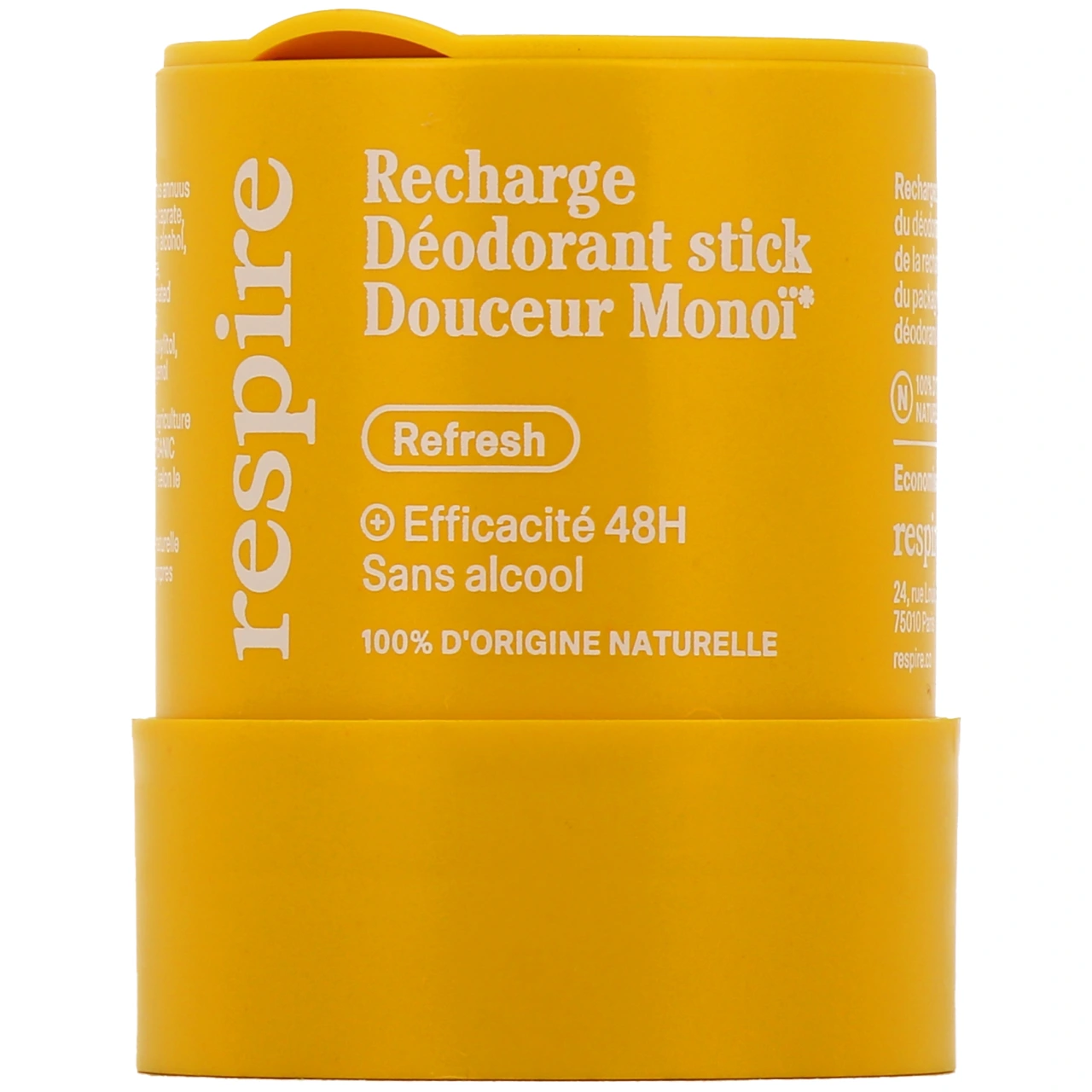 Respire Déodorant Stick Bio - Vue 26