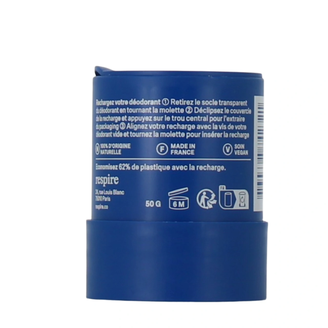Respire Déodorant Stick Bio - Vue 34