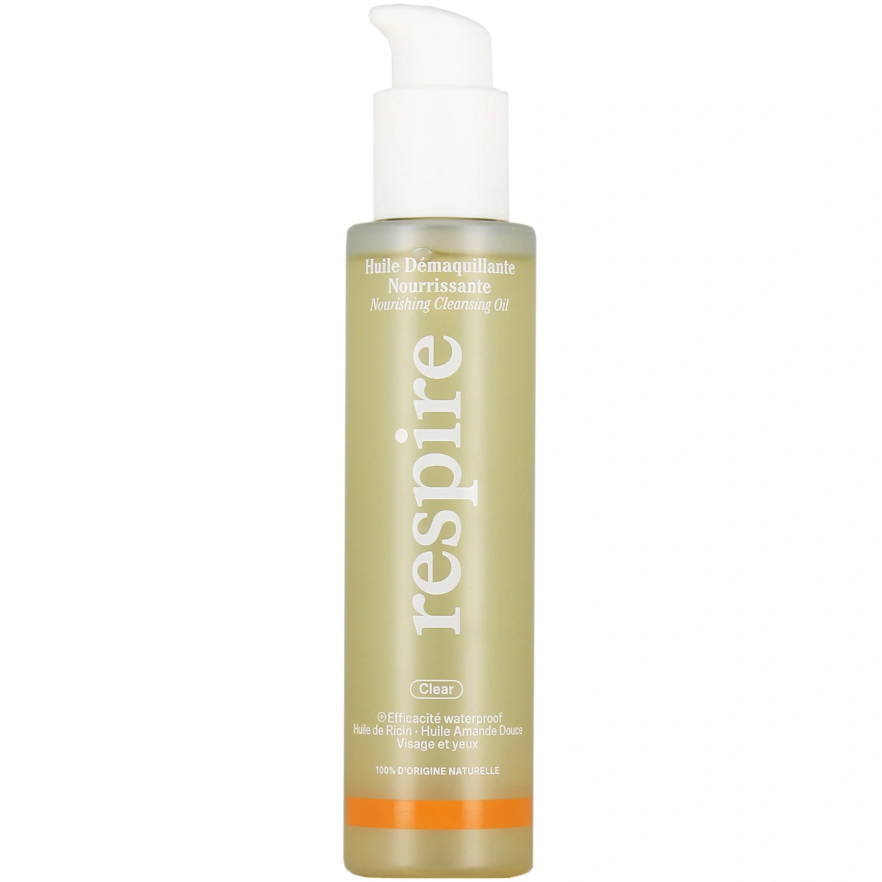 Respire Huile Démaquillante Efficacité Waterproof - Respire