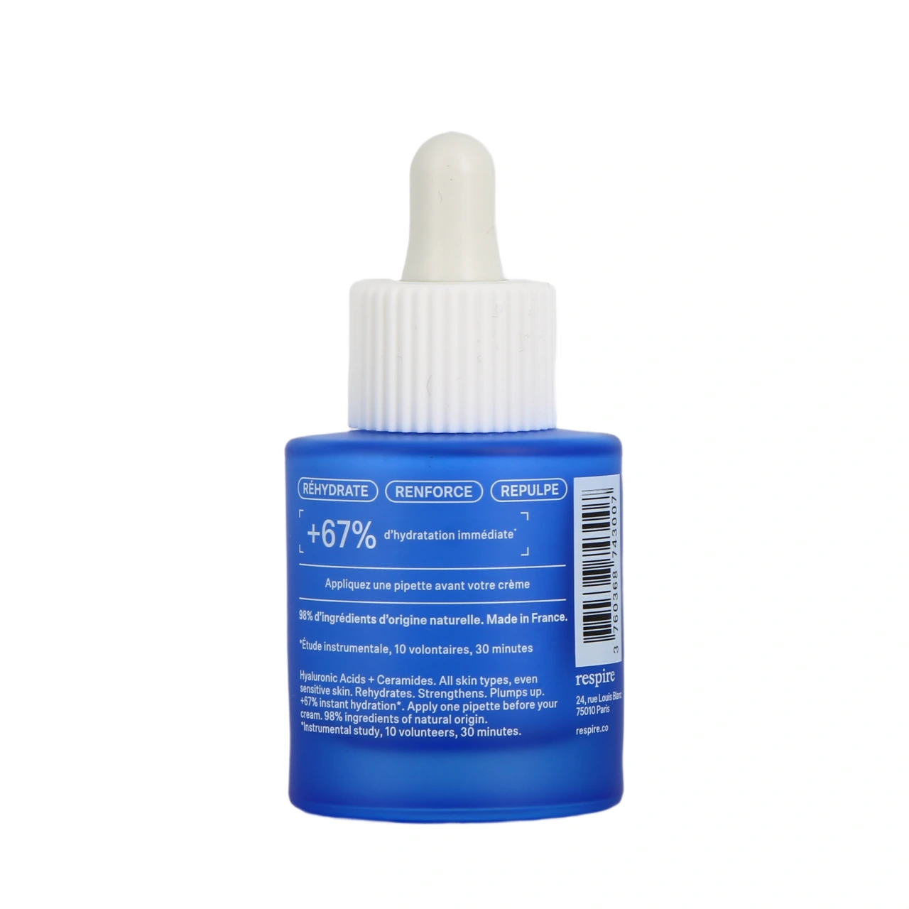 Respire Sérum Booster Hydratation - Vue 5