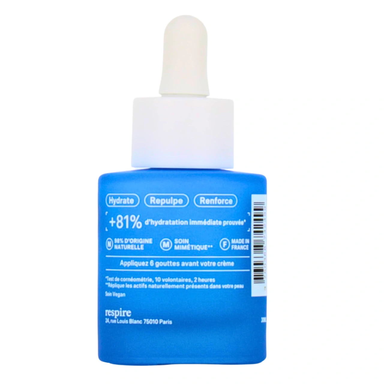 Respire Sérum Booster Hydratation - Vue 2