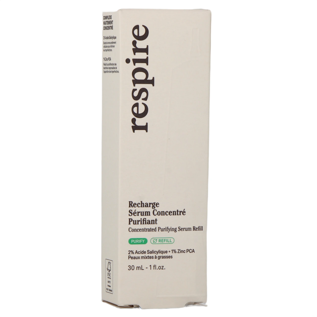 Respire Sérum Concentré Purifiant - Vue 3