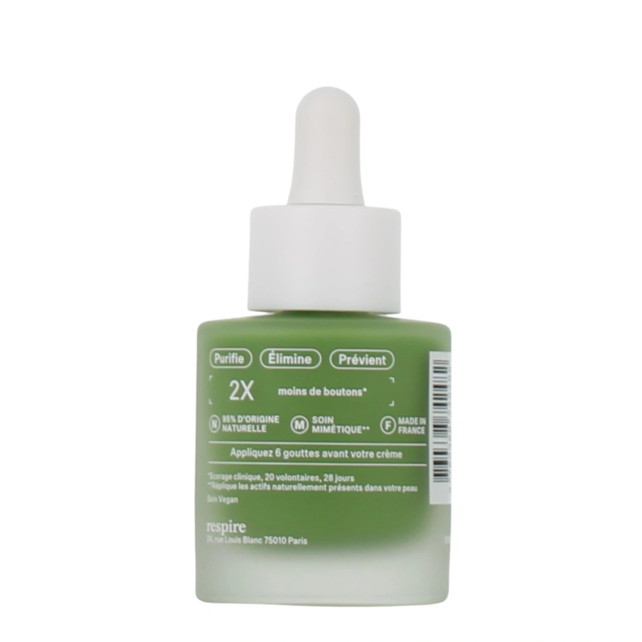 Respire Sérum Concentré Purifiant - Vue 2