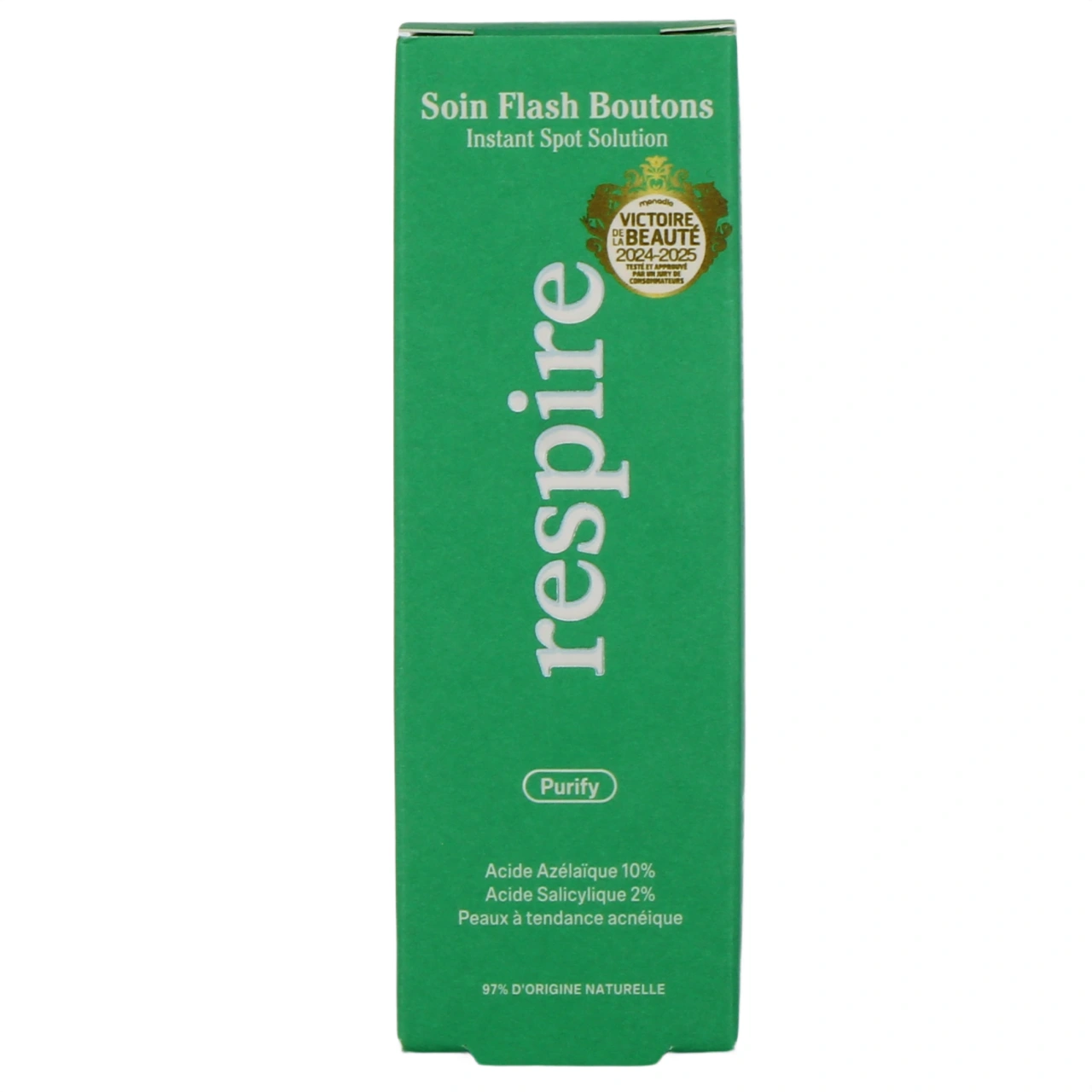 Respire Soin Flash Bouton - Vue 2