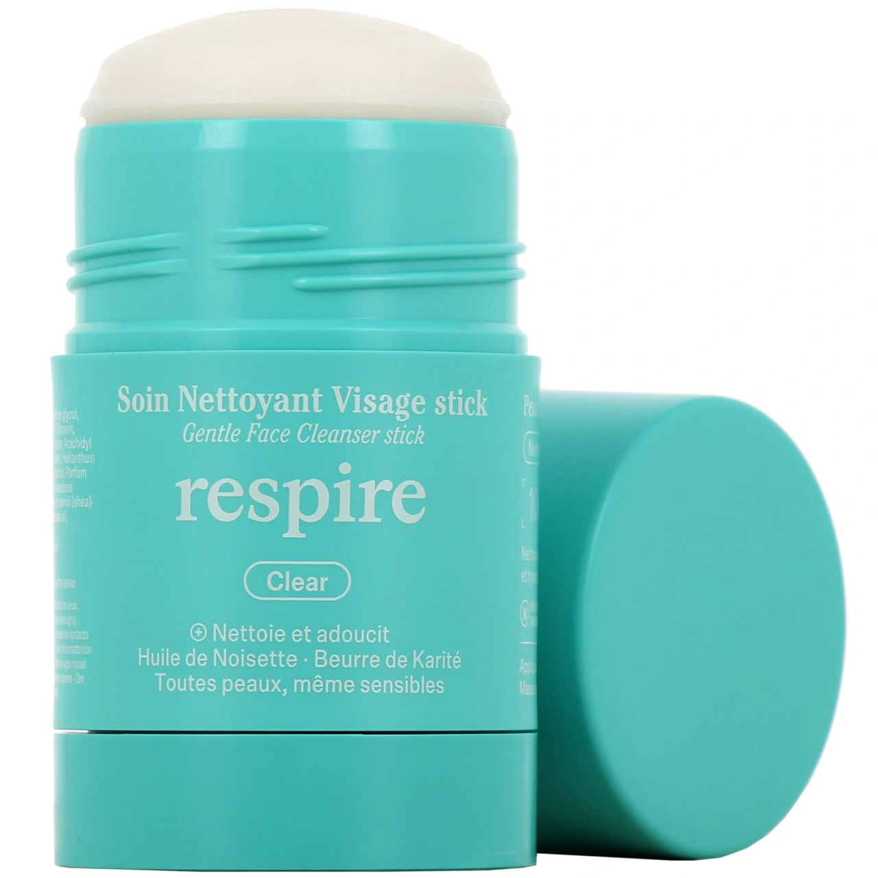 Respire Soin Nettoyant Visage Stick - Respire