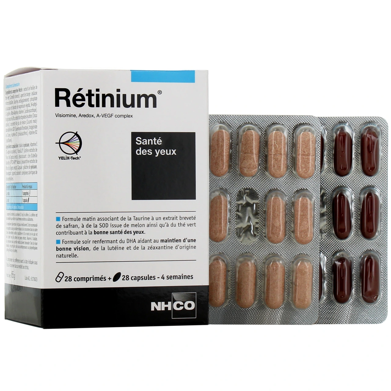 Retinium Santé des yeux - NHCO