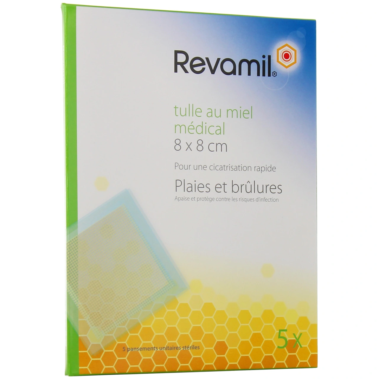 Revamil Tulle au Miel Médical - Vue 2