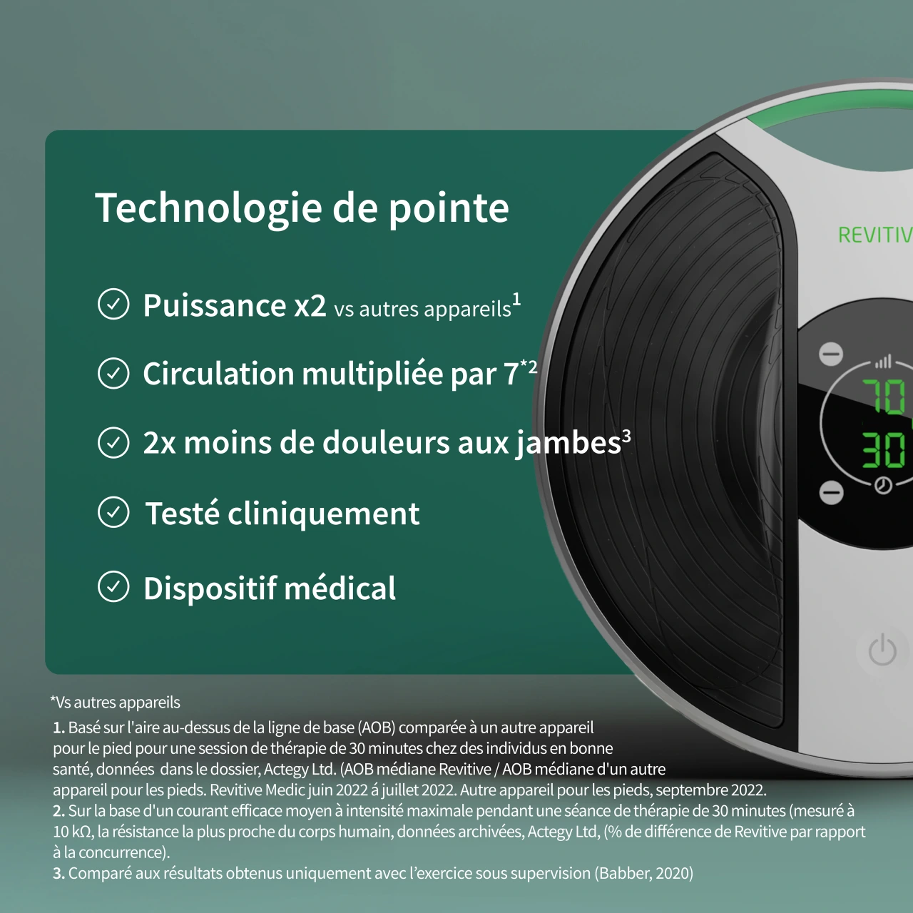Revitive Medic Pharma Stimulateur Circulatoire - Vue 4