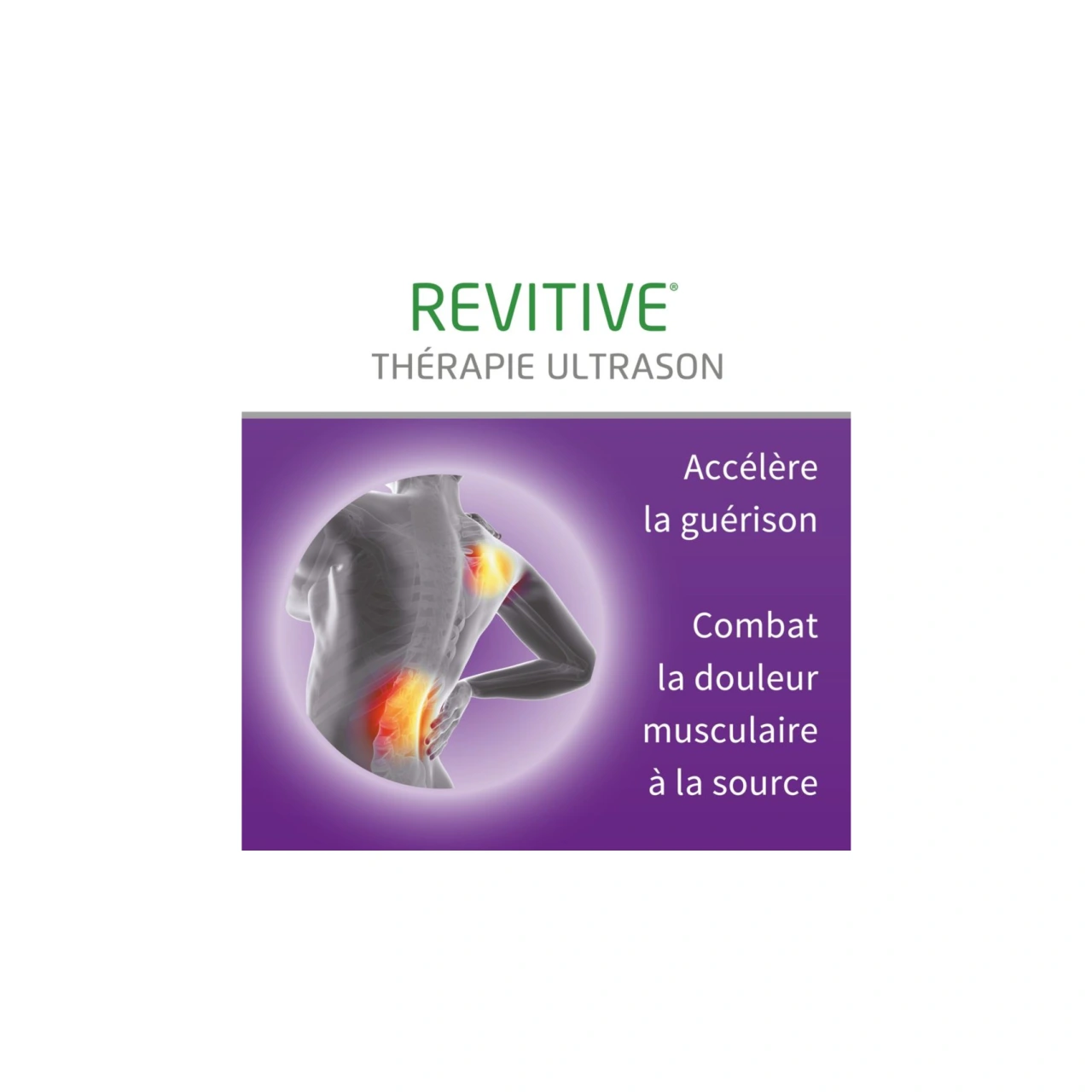 Revitive Thérapie Ultrason - Vue 3