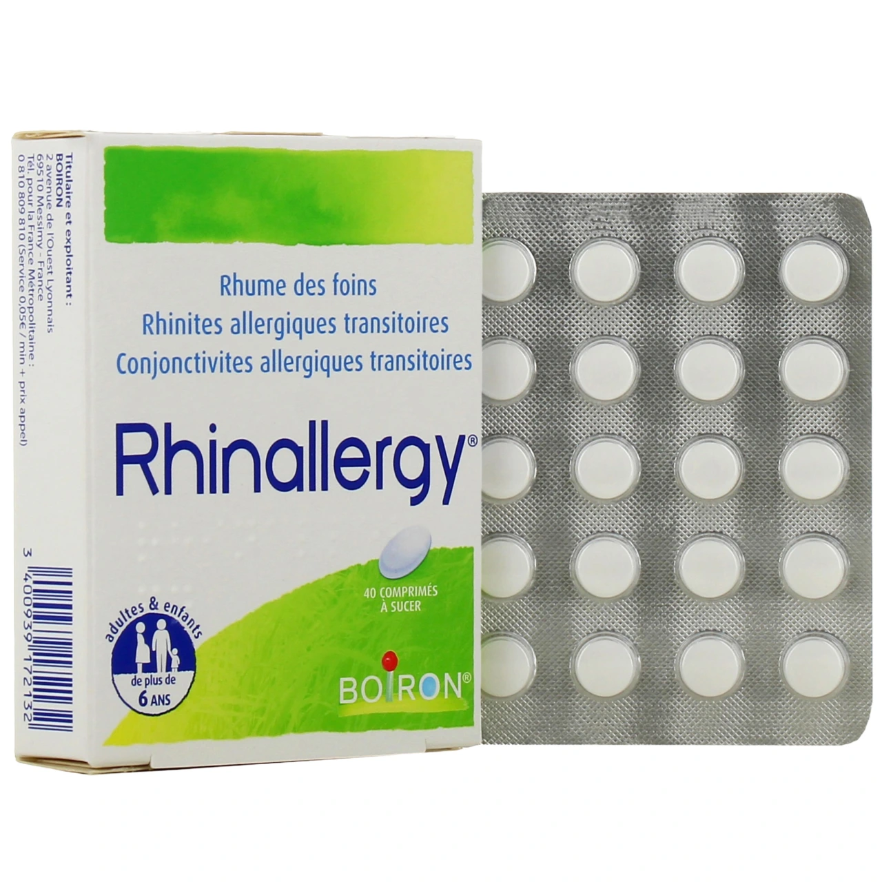 Rhinallergy - Boiron