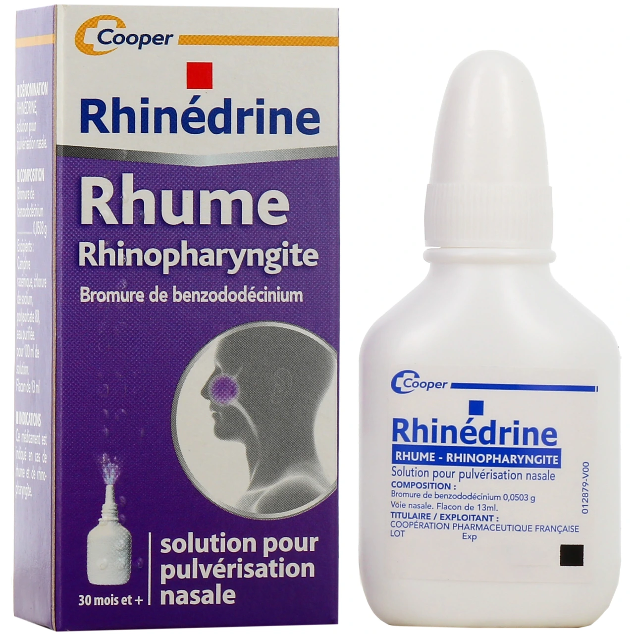 Rhinedrine Solution Nasale - Cooper