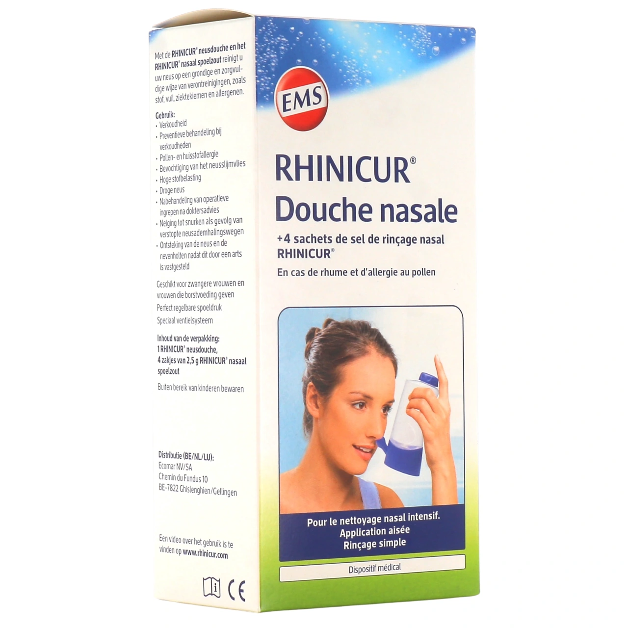 Rhinicur Douche Nasale - Ecomar