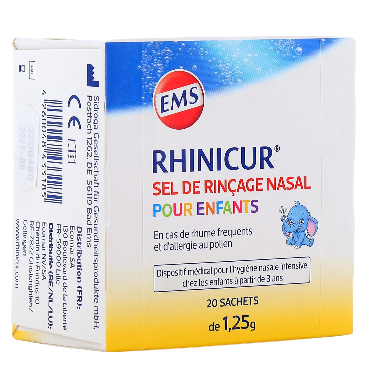 Rhinicur Douche Nasale - Vue 10