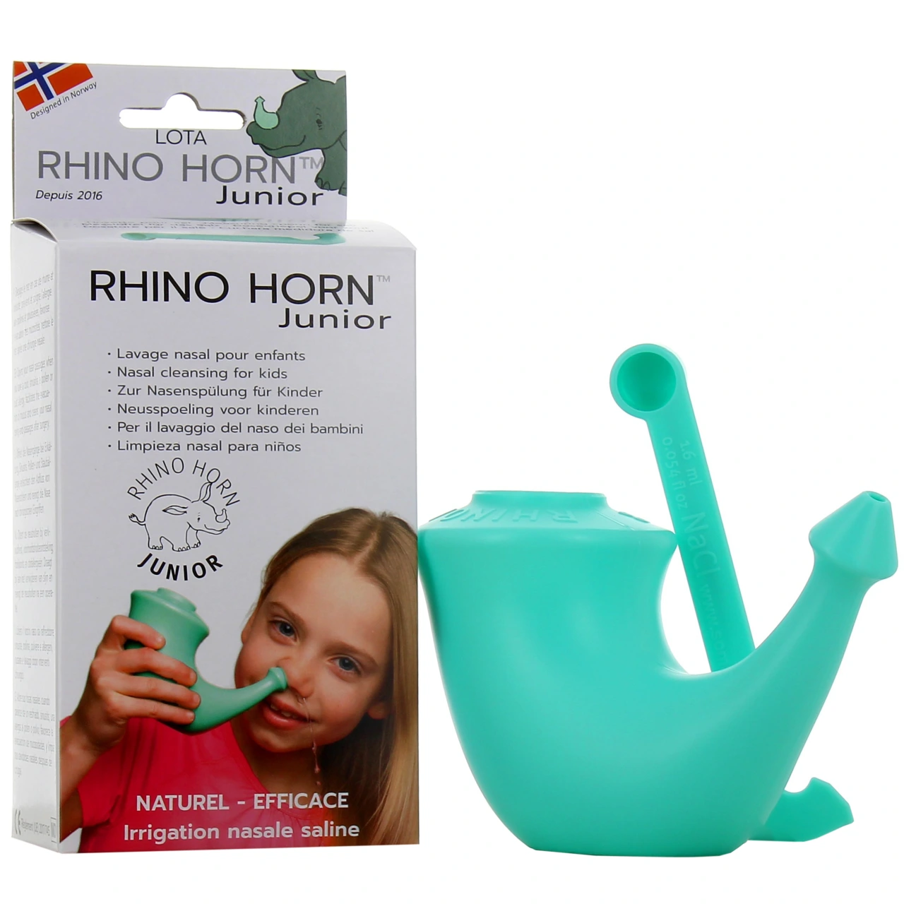 Rhino Horn Lavage de Nez - Vue 7