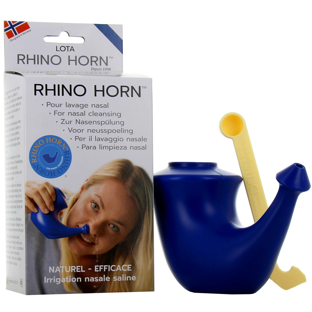 Rhino Horn Lavage de Nez - Rhino Horn