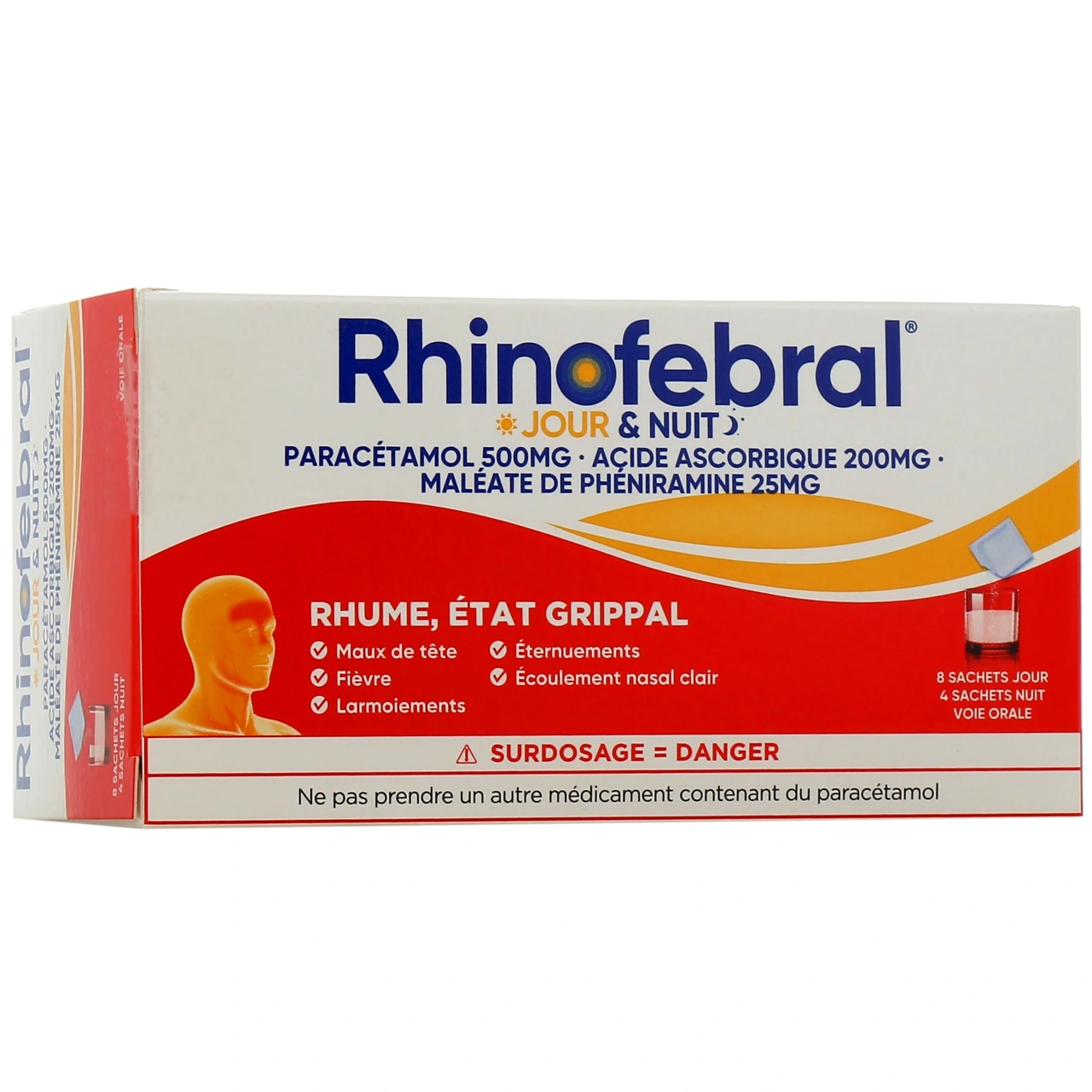 Rhinofebral Jour & Nuit - Johnson et Johnson