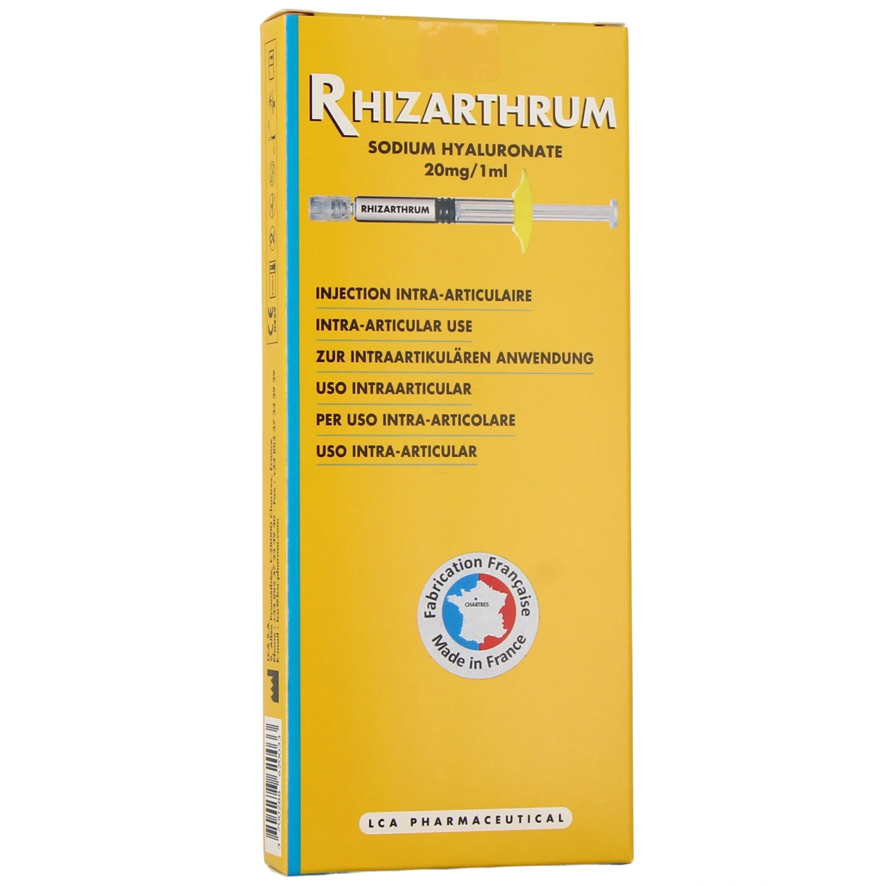 Rhizarthrum 2 % - LCA Pharmaceutical