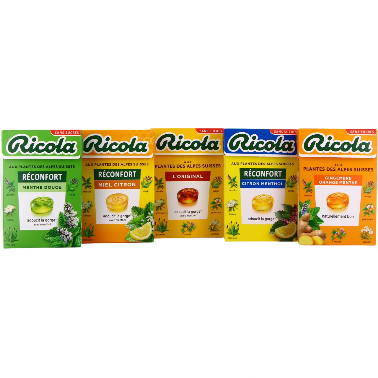 Ricola Bonbons - Ricola