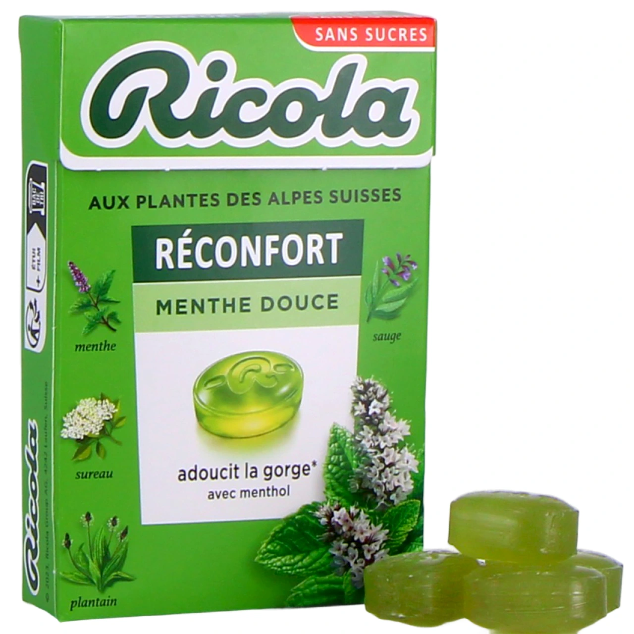 Ricola Bonbons - Vue 2