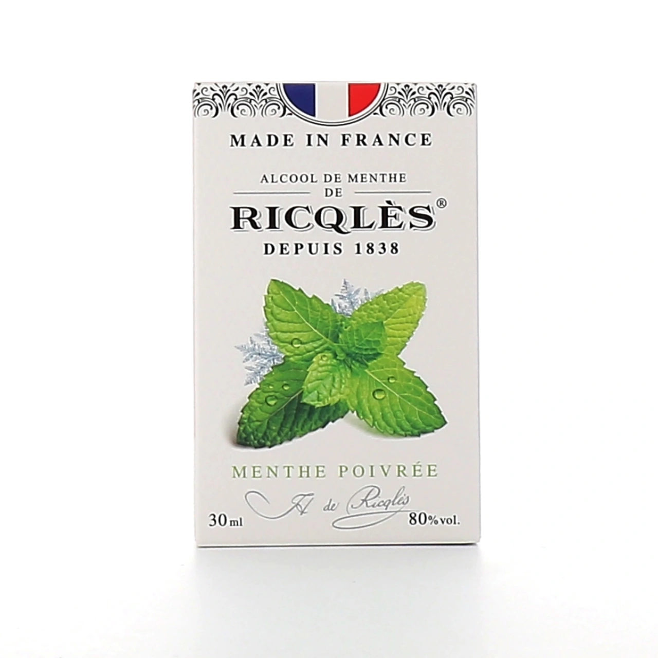 Ricqles Alcool de Menthe - Ricqles