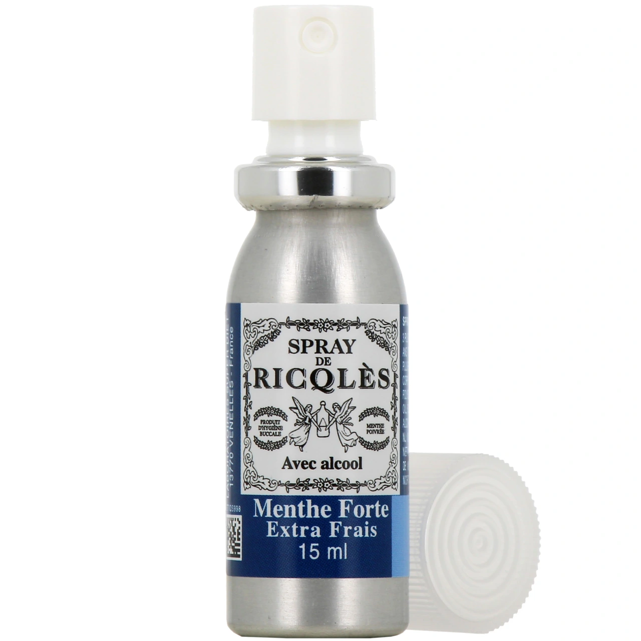 Ricqles Spray Buccal à la Menthe Forte - Ricqles