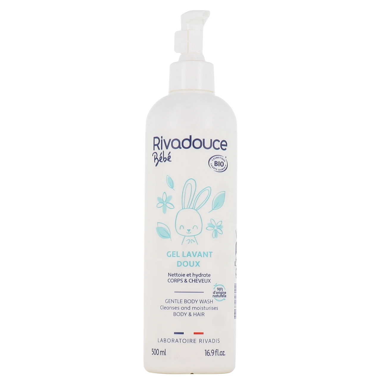 Rivadouce Bébé Gel Lavant Doux Bio - Rivadouce