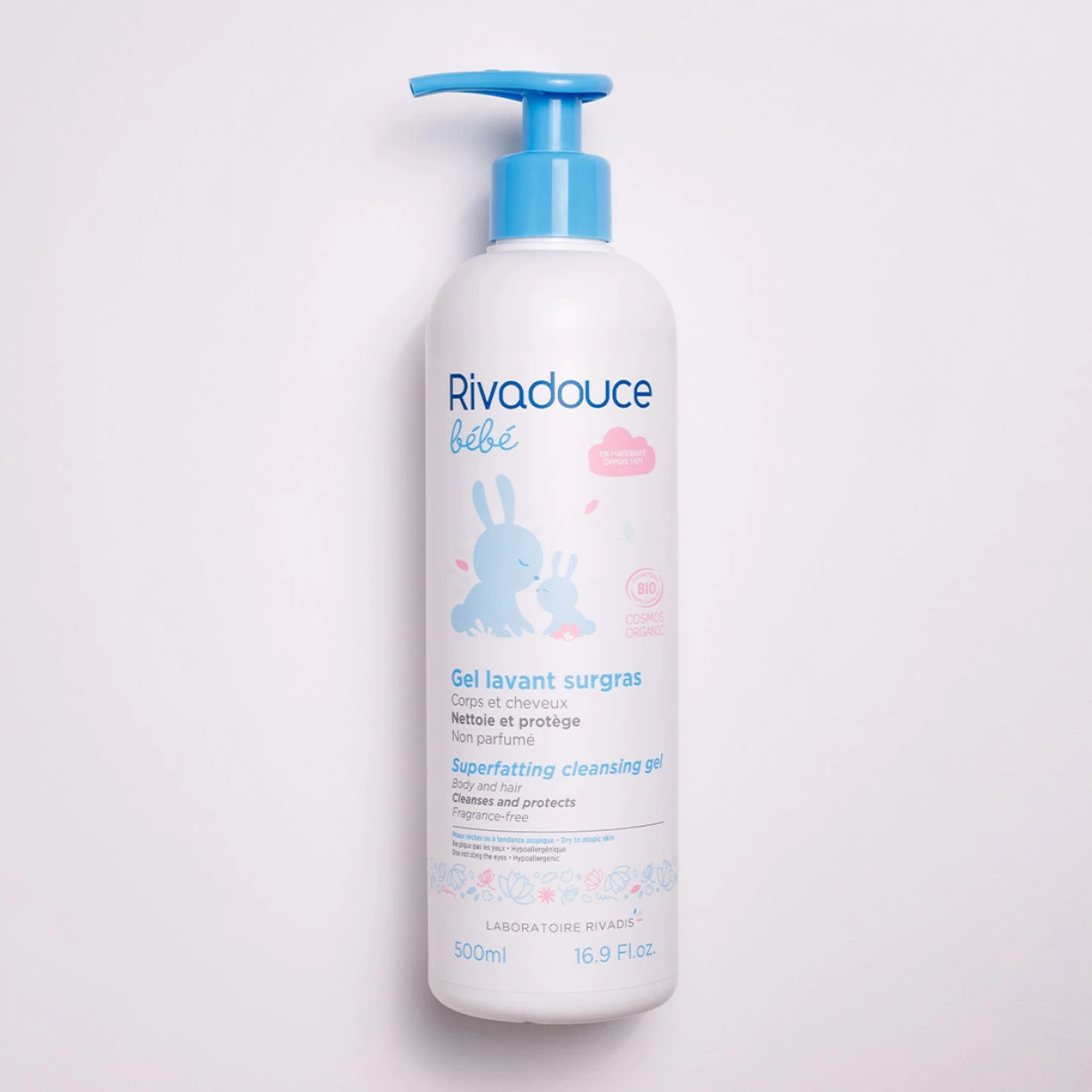 Rivadouce Bébé Bio Gel Lavant Surgras - Vue 5