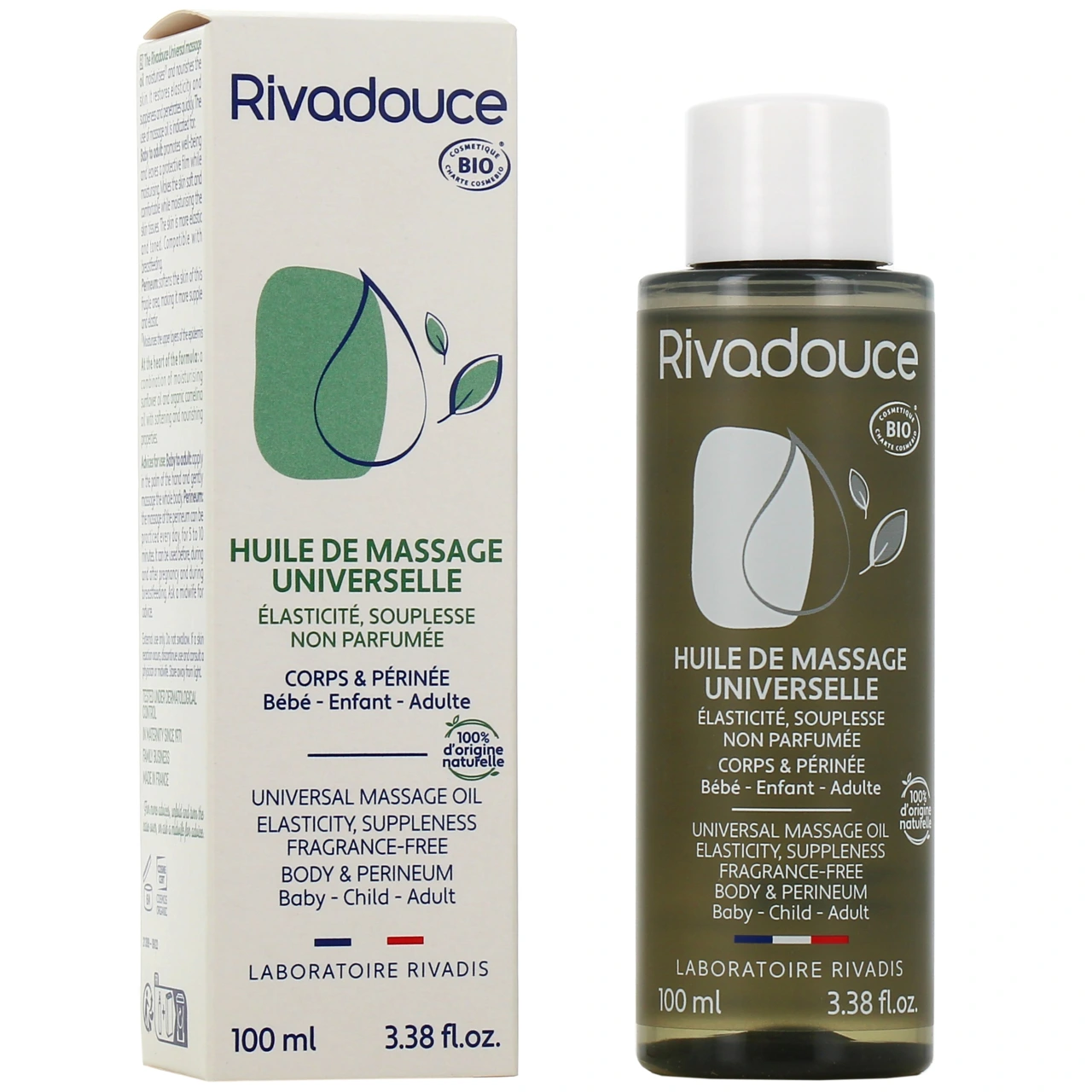 Rivadouce Bébé Bio Huile de Massage - Rivadouce