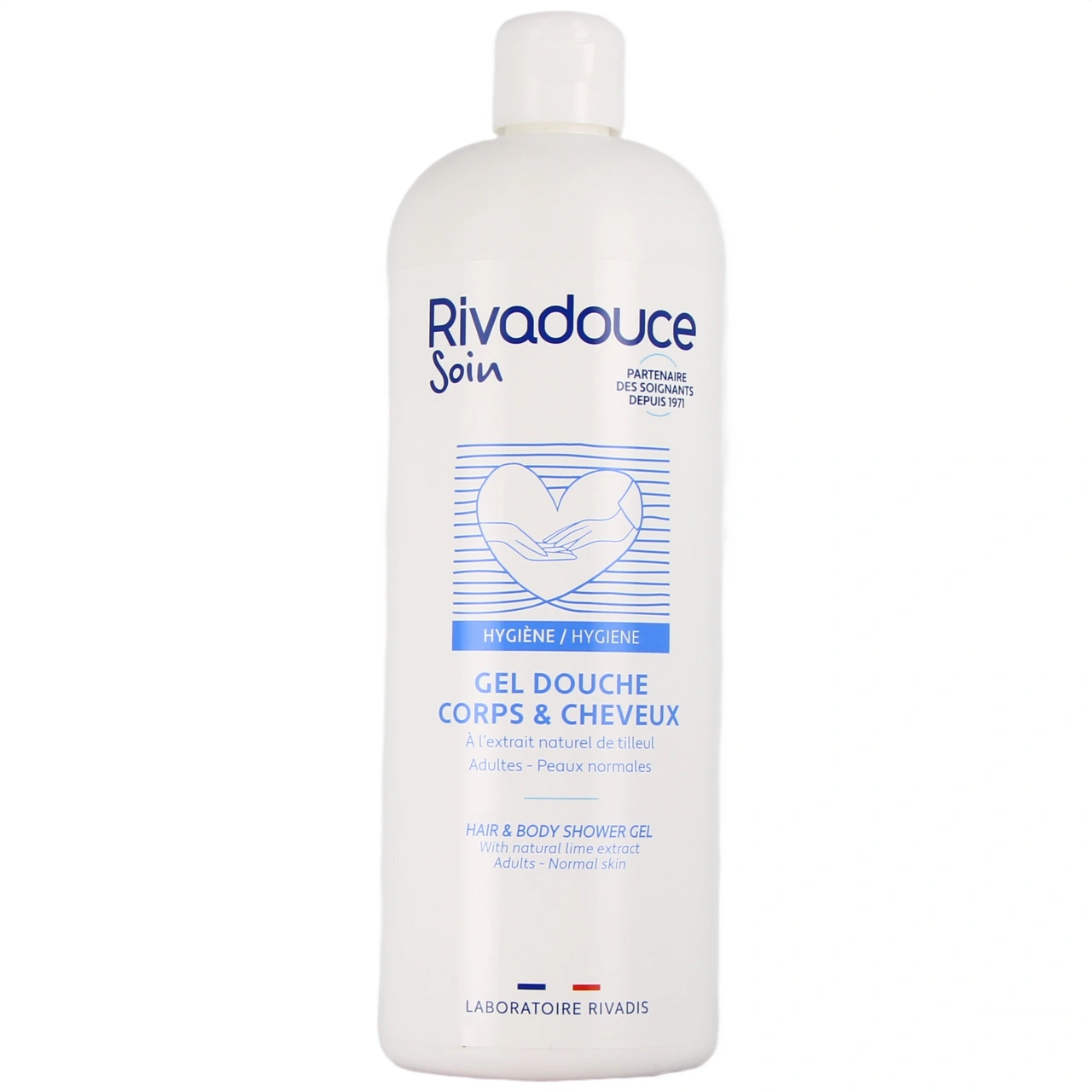Rivadouce Gel Douche Corps et Cheveux - Rivadouce