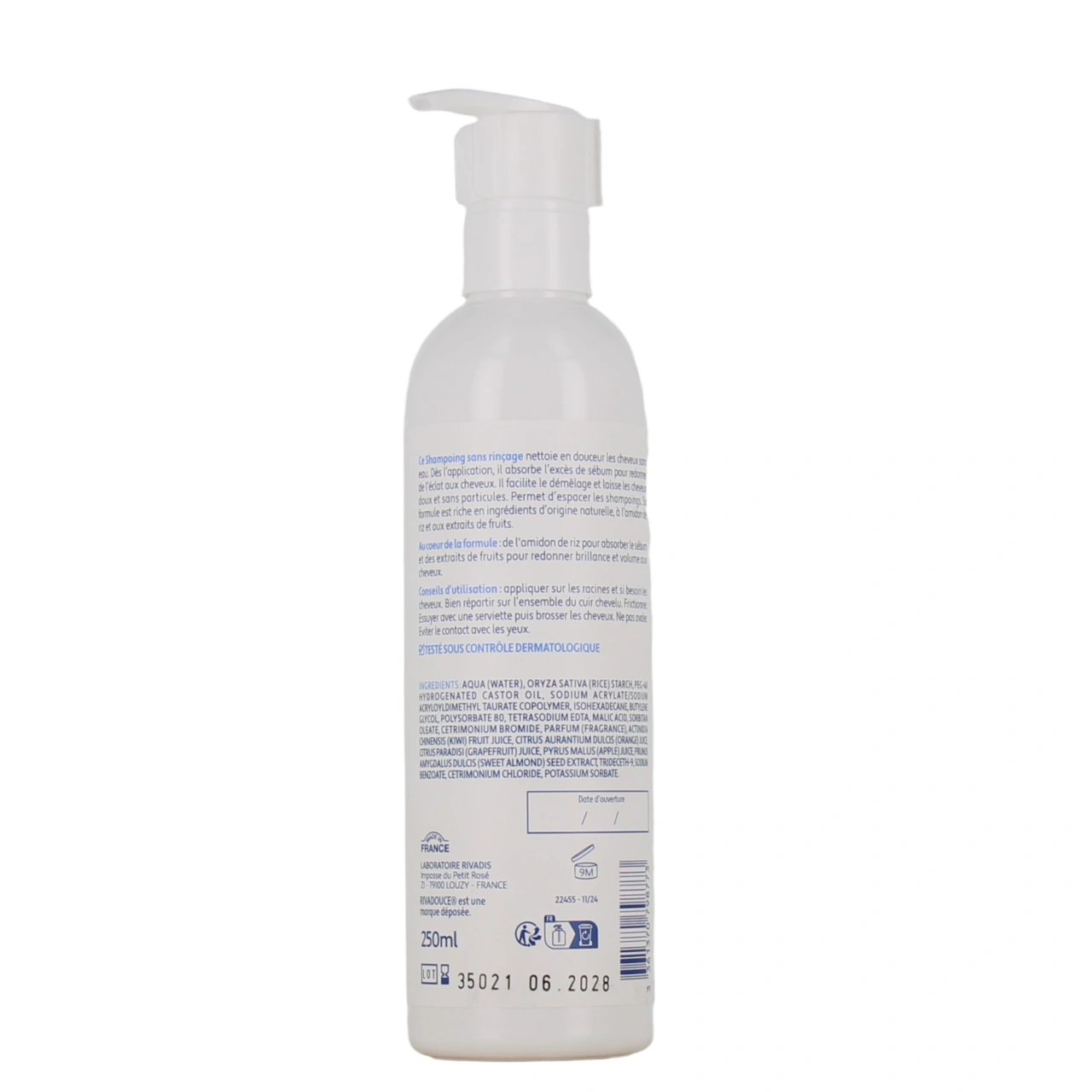 Rivadouce Shampoing Sans Rinçage - Vue 2