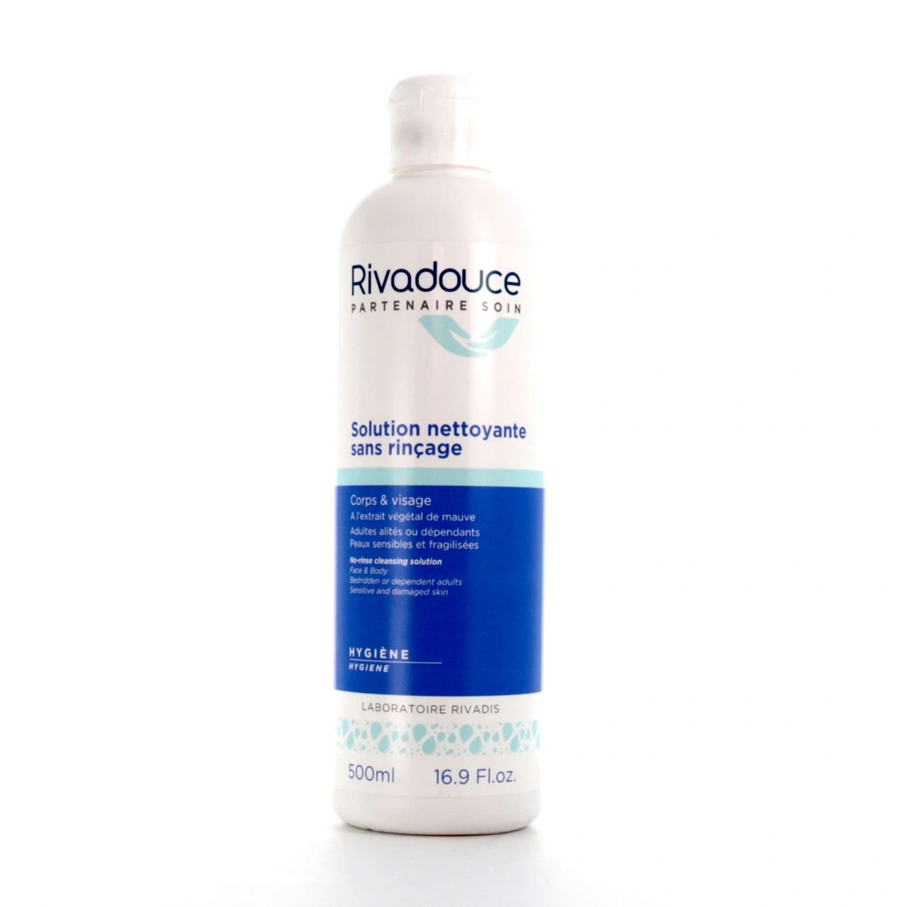 Rivadouce Solution Nettoyante Sans Rinçage Corps et Visage - Rivadouce