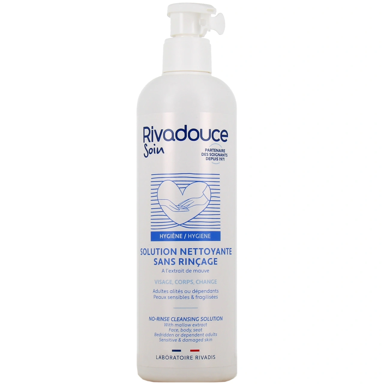Rivadouce Solution Nettoyante Sans Rinçage Corps et Visage - Vue 3