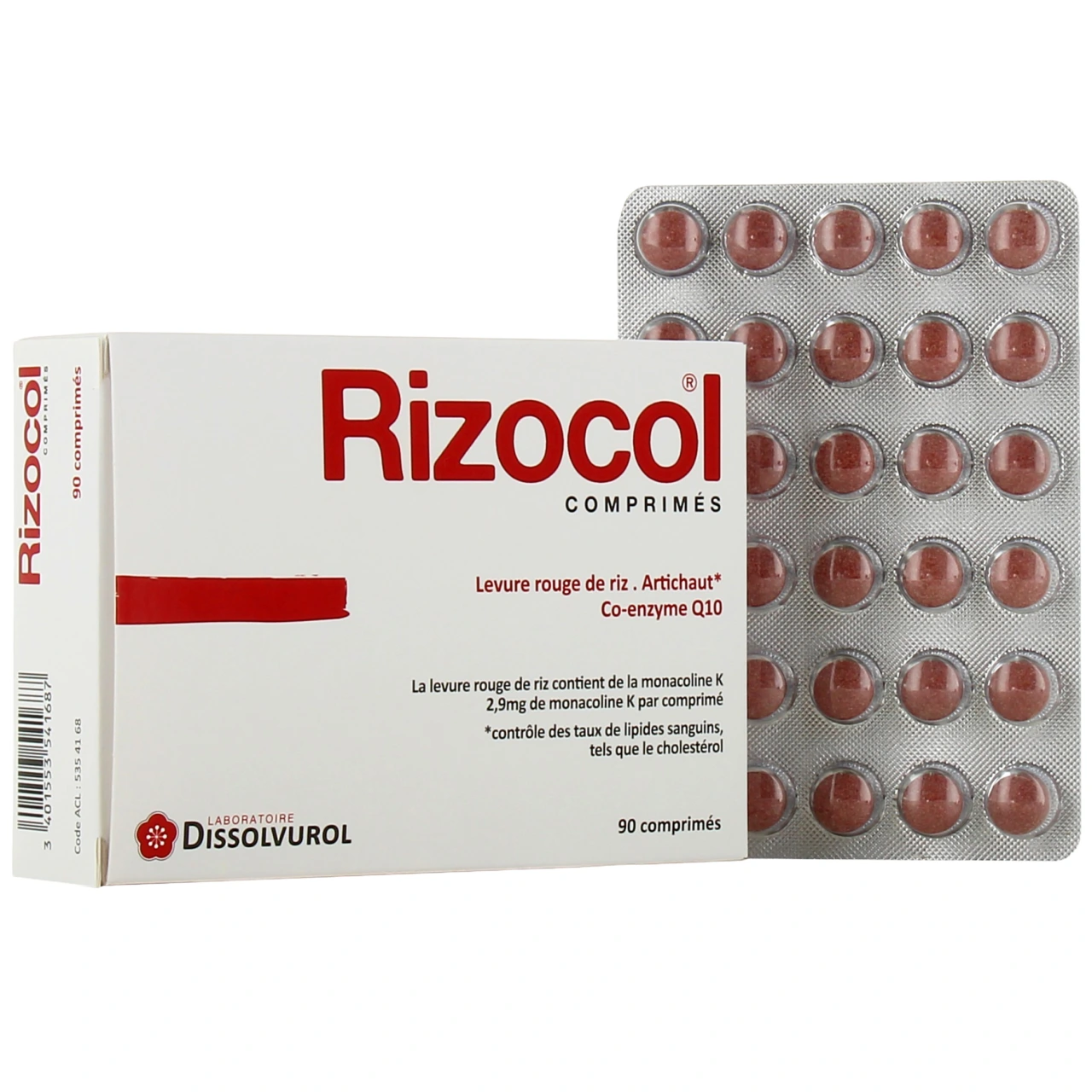Rizocol - Laboratoire Dissolvurol