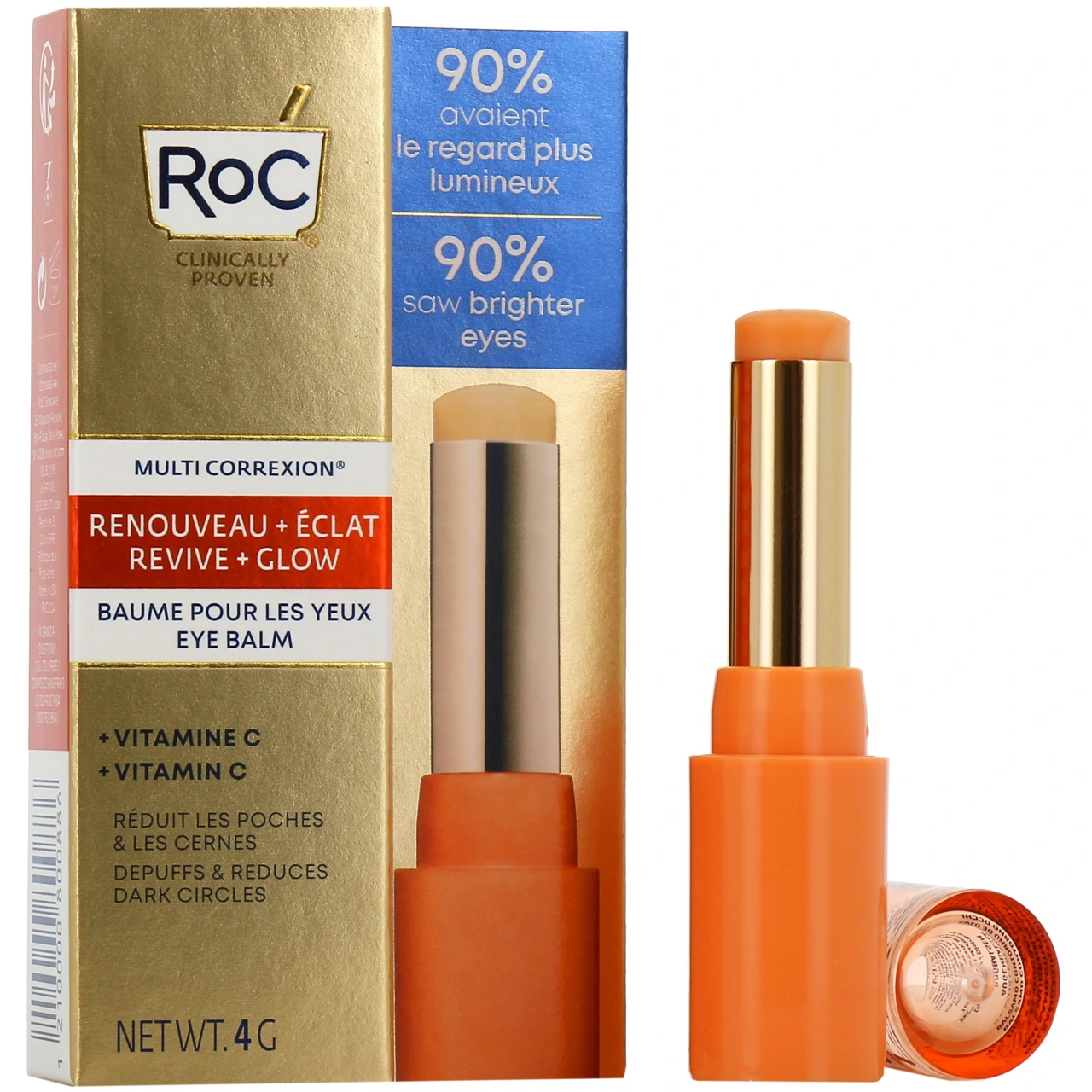 ROC Baume Yeux Renouveau Eclat - RoC