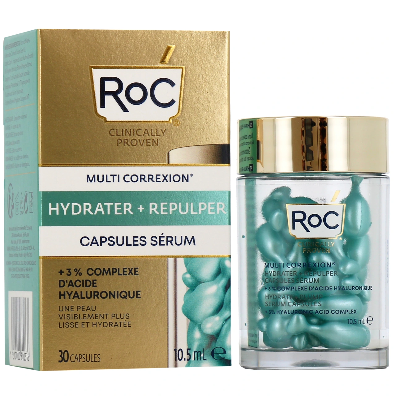 ROC Capsules Sérum Hydrater Repulper - RoC