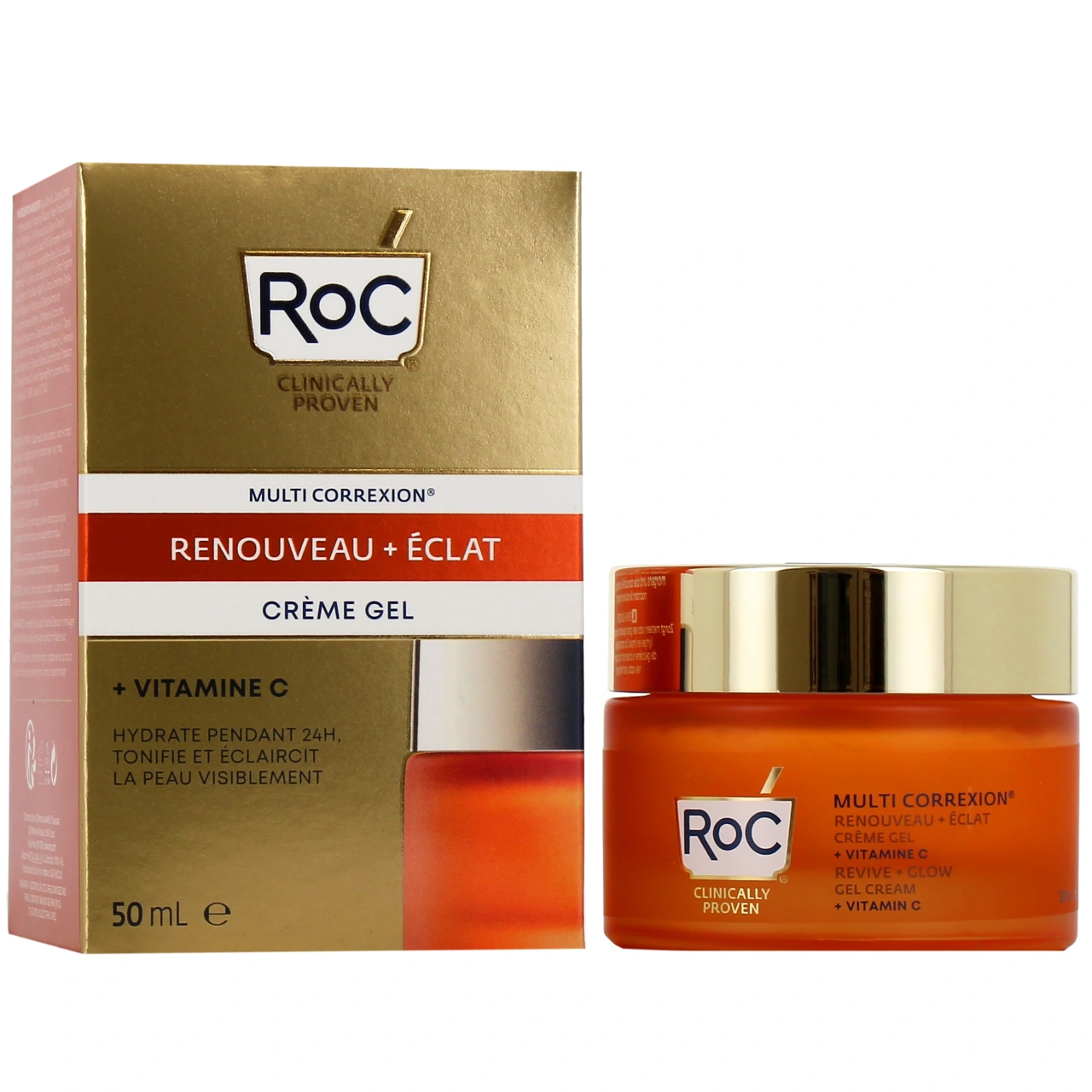 ROC Crème Gel Renouveau Eclat - RoC