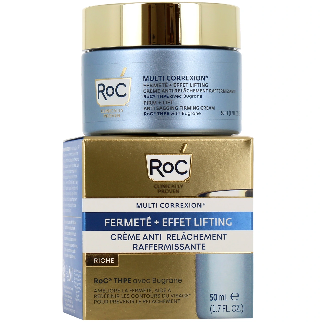 ROC Crème Raffermissante Fermeté Effet Lifting - RoC