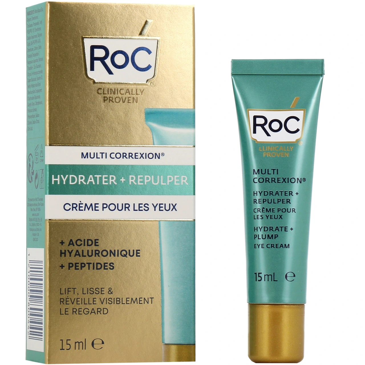 ROC Crème Yeux Hydrater Repulper - RoC