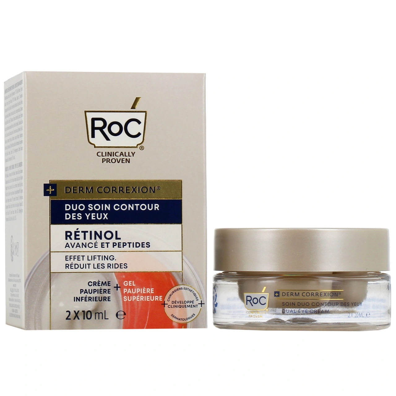 ROC Derm Correxion Duo Contour des Yeux - RoC