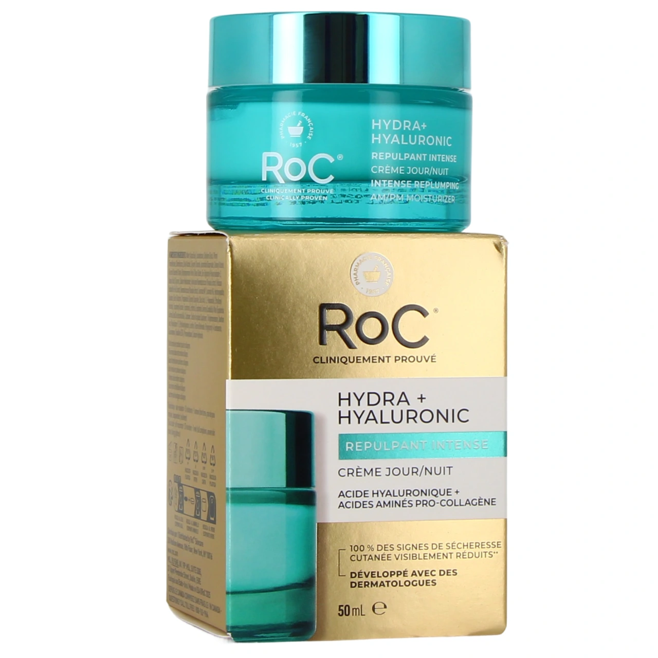 ROC Hydra + Hyaluronic Crème Jour et Nuit - RoC