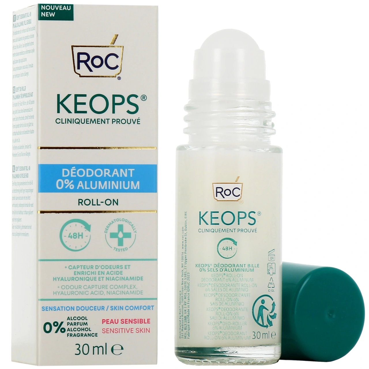 ROC Keops Déodorant 0% Aluminium - Keops