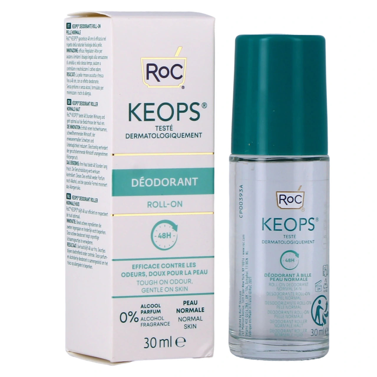 ROC Keops Déodorant à Bille 48h - Keops