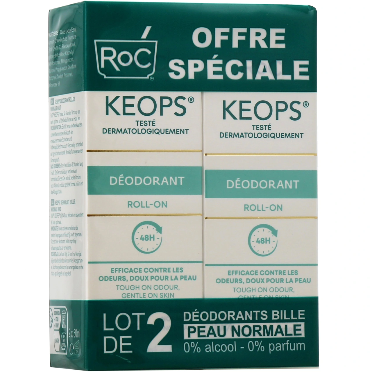 ROC Keops Déodorant à Bille 48h - Vue 4