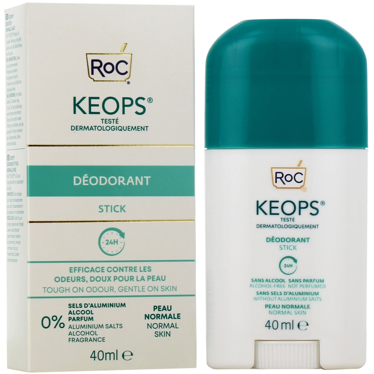 ROC Keops Déodorant Stick 24h - Keops