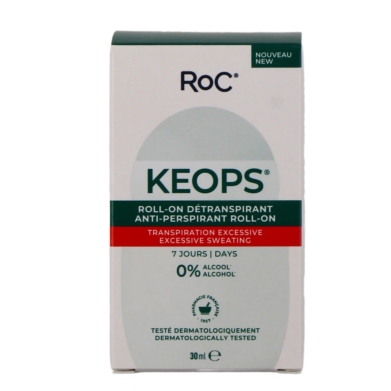 ROC Keops Roll-On Détranspirant - Vue 2