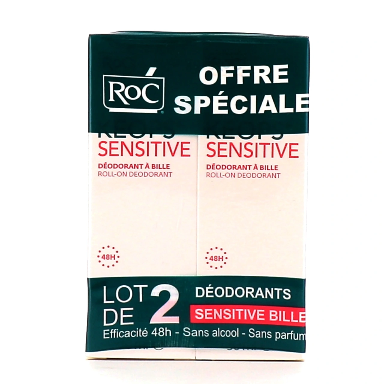 ROC Keops Sensitive Déodorant à Bille - Vue 4