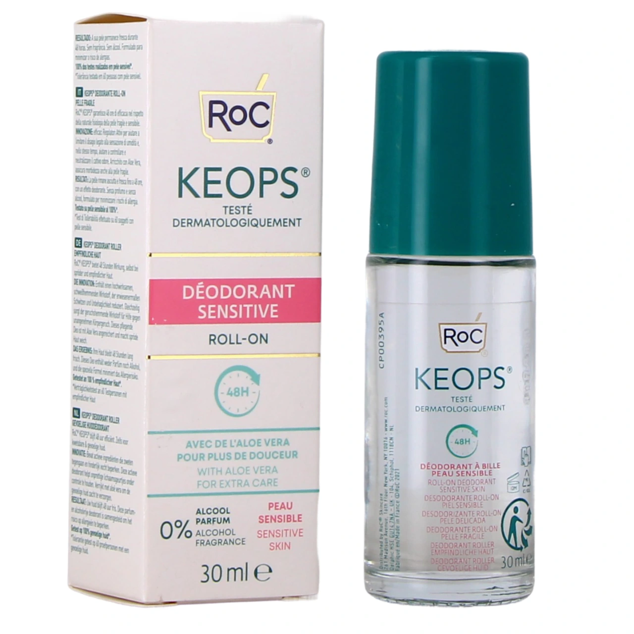 ROC Keops Sensitive Déodorant à Bille - Keops